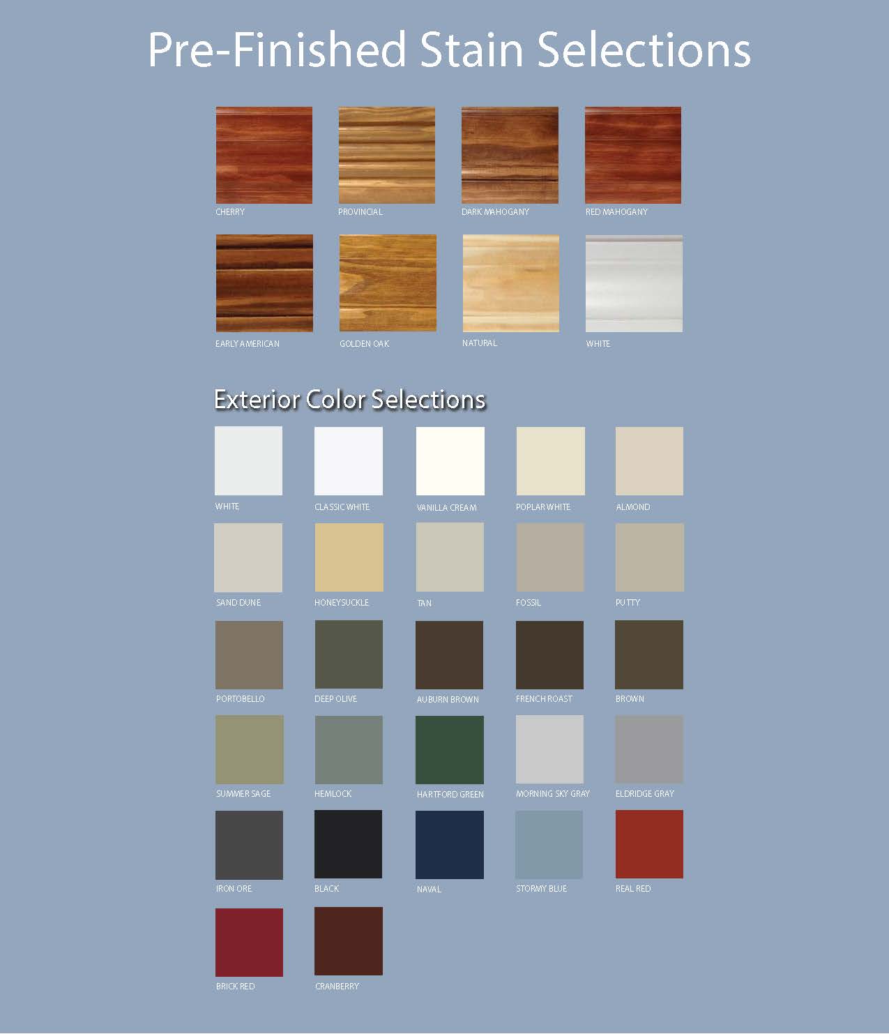 Color Guide WeatherPro